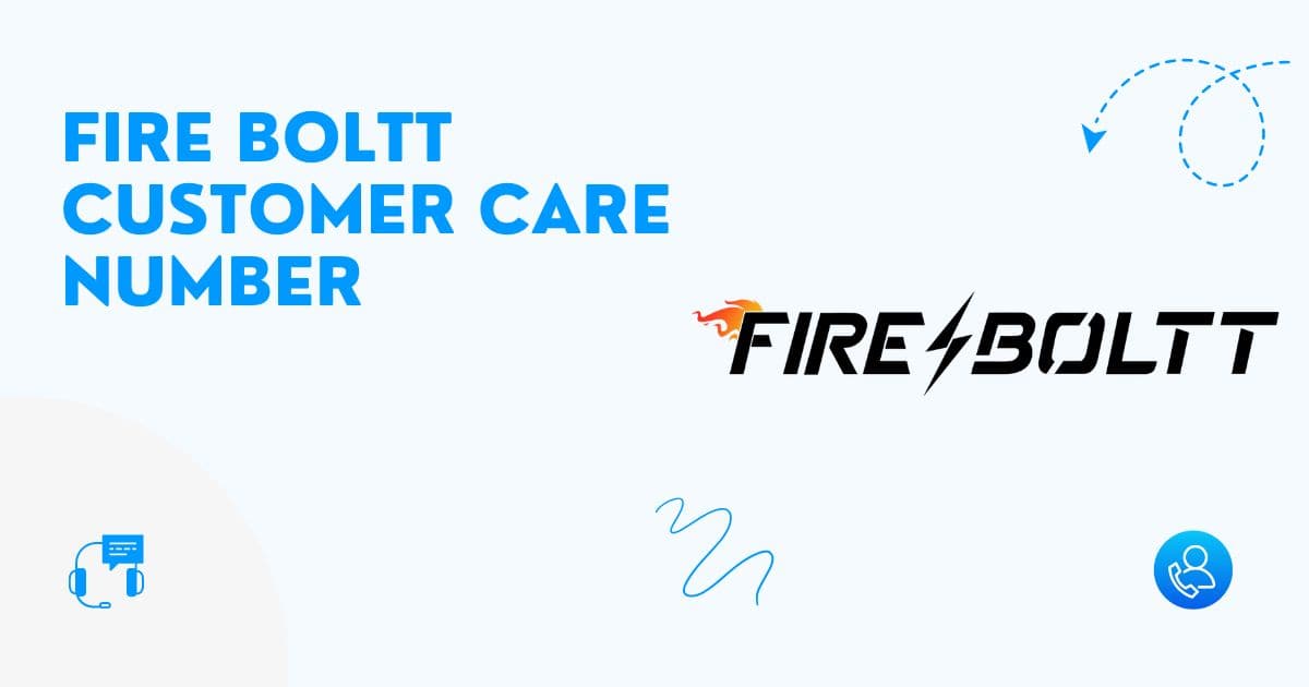 Fire Boltt Customer Care Number